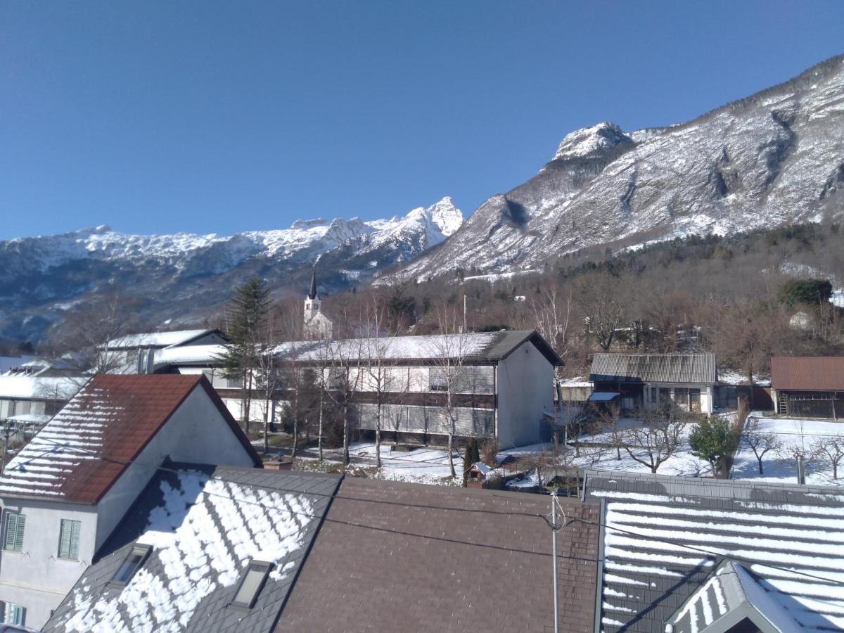 Apartments Vila Bovec Eksteriør bilde