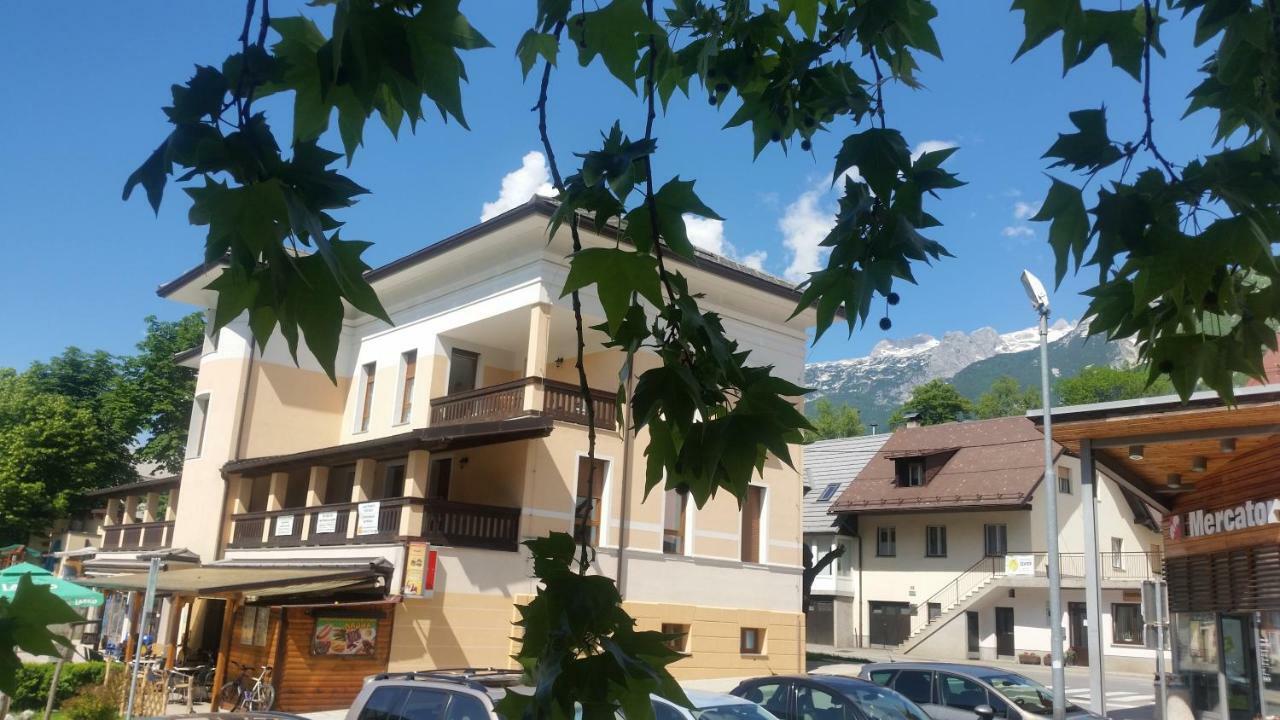 Apartments Vila Bovec Eksteriør bilde
