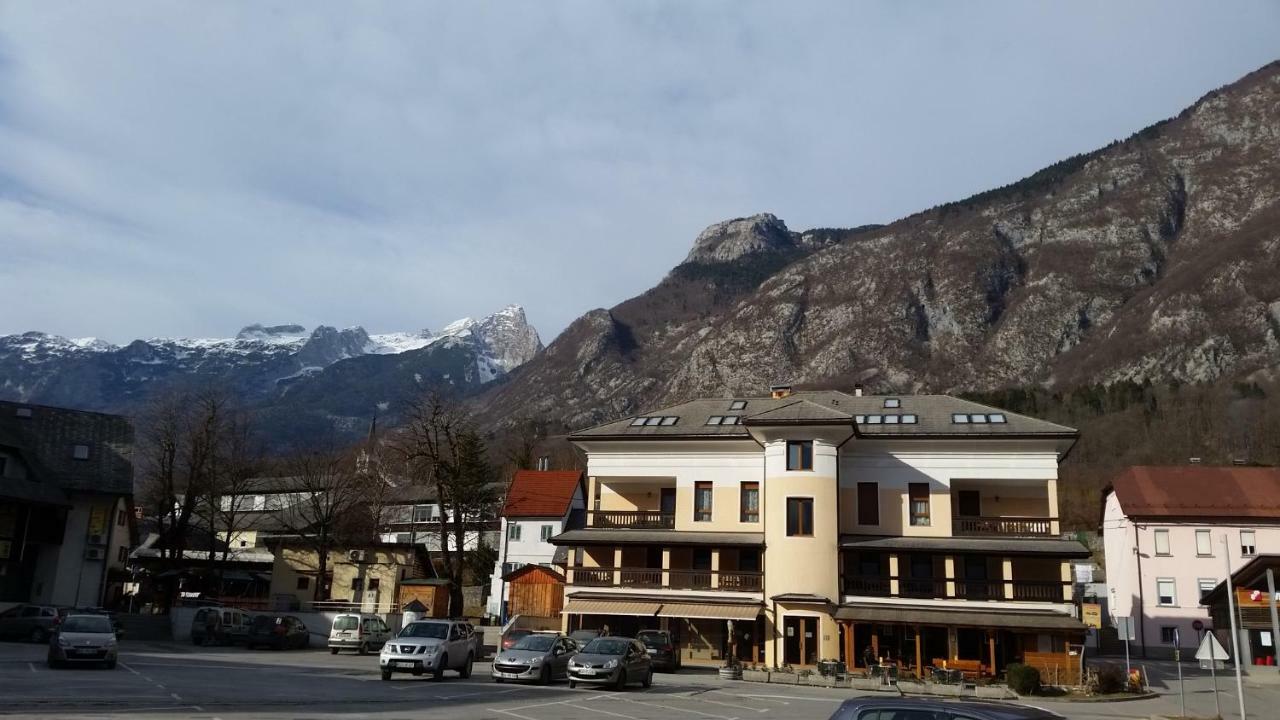 Apartments Vila Bovec Eksteriør bilde