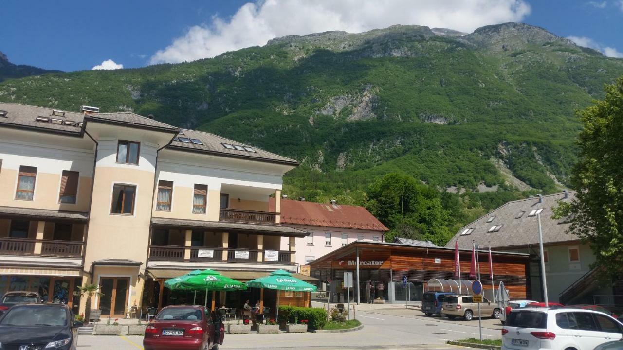 Apartments Vila Bovec Eksteriør bilde